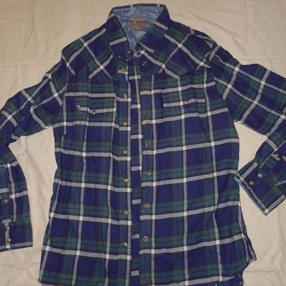 Flannel Size M